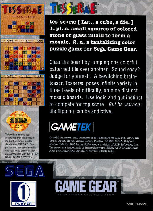 Tesserae — box-2D-back (US)
