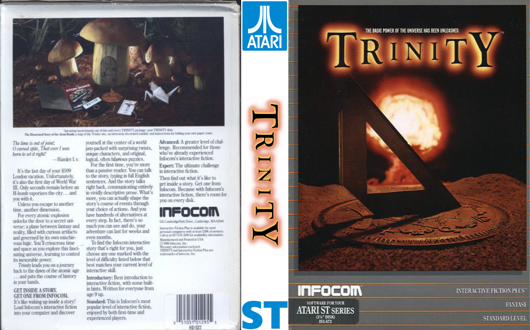 Trinity — box-texture (US)