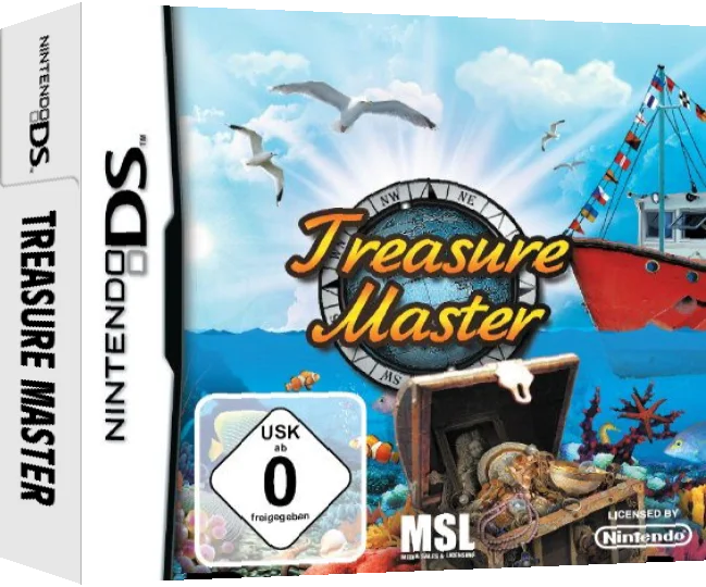 Treasure Master — box-3D (EU)