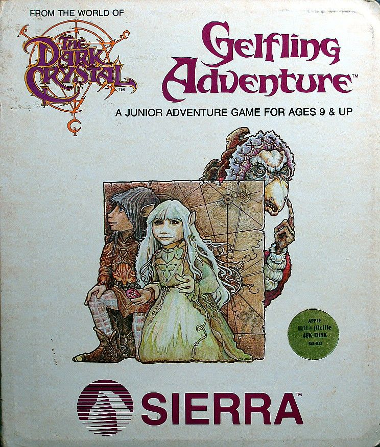 Gelfling Adventure box art