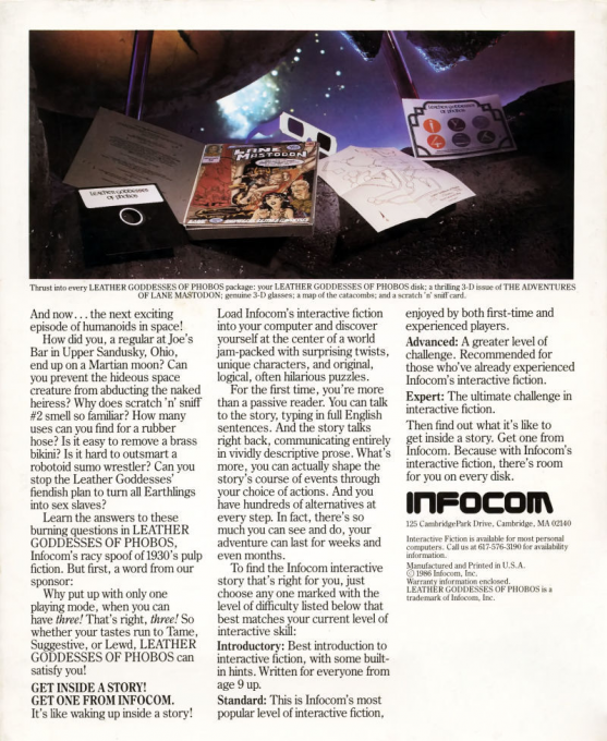 Leather Goddesses of Phobos — box-2D-back (US)