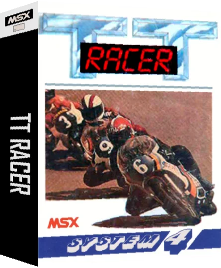 Tt Racer — box-3D (EU)