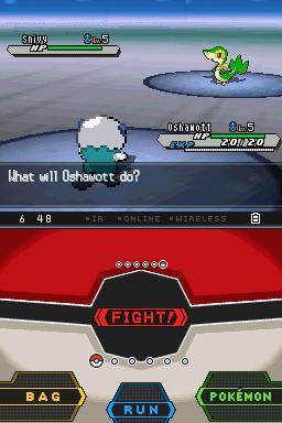 Pokémon Volt White — ss (WOR)