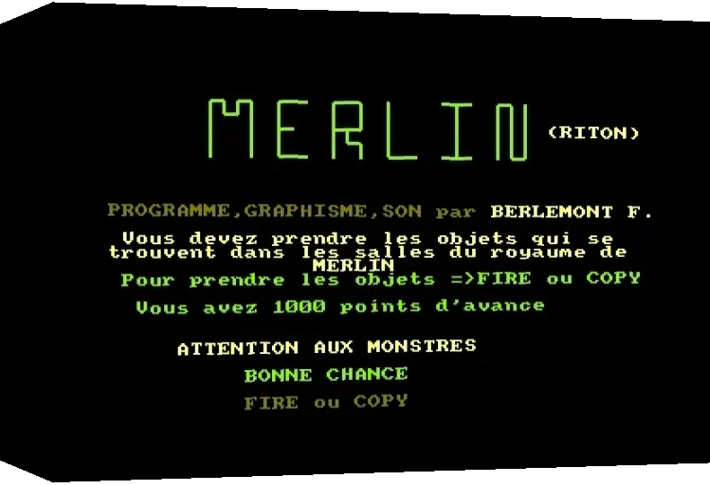 Merlin — box-3D (WOR)