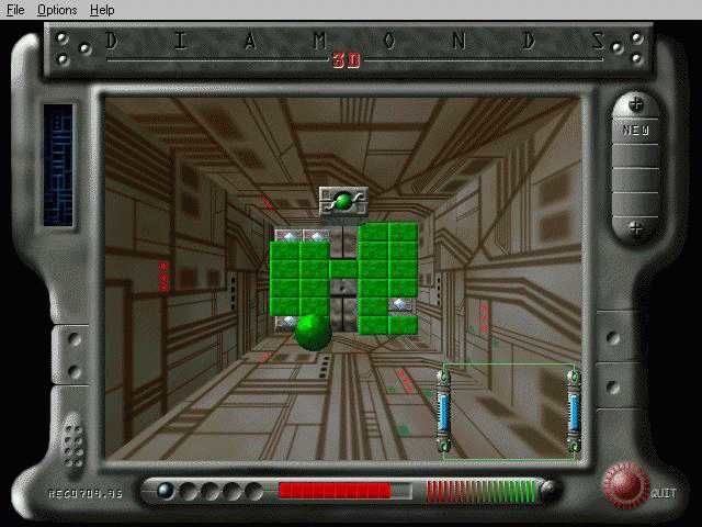 Diamonds 3D — ss (WOR)