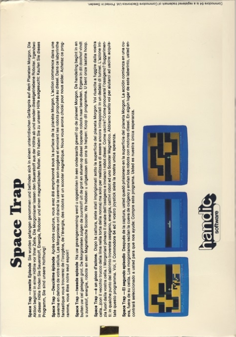 Space Trap — box-2D-back (EU)