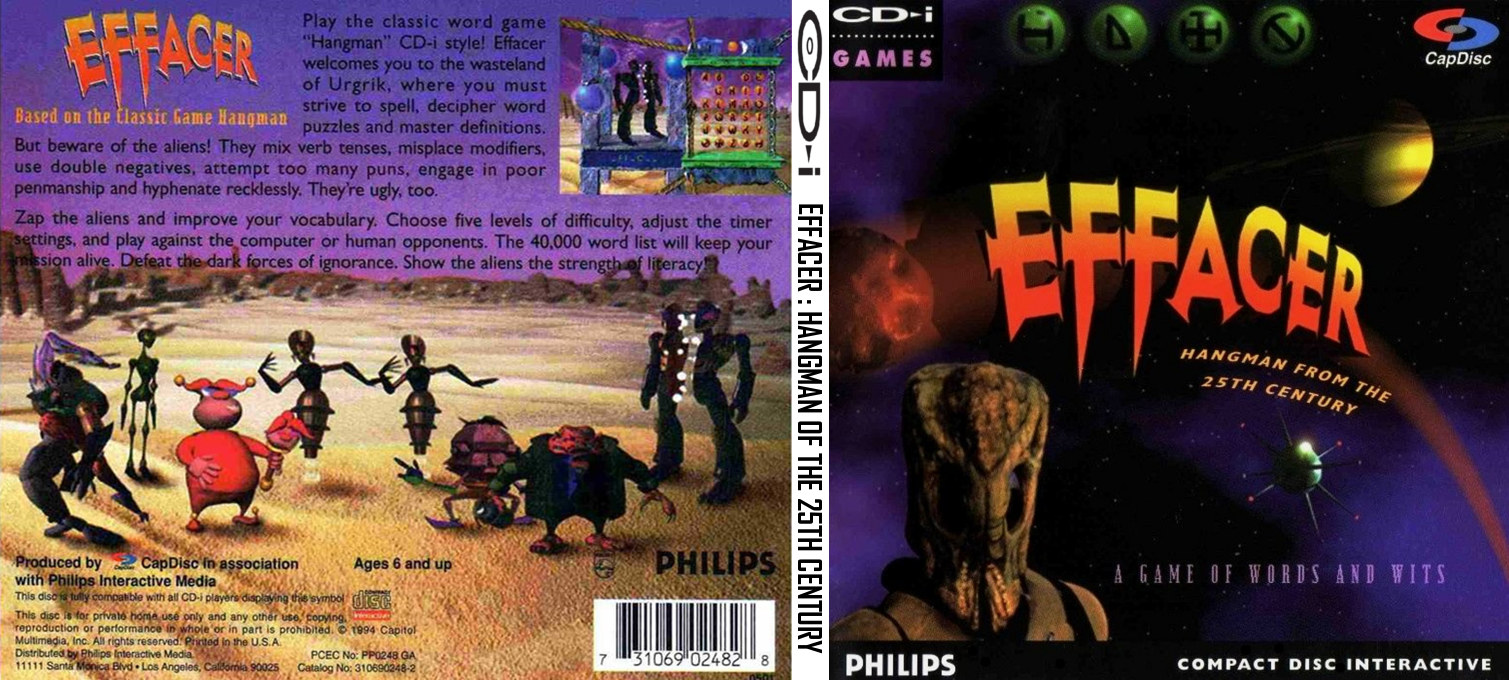 Effacer : Hangman of the 25th Century — box-texture (US)