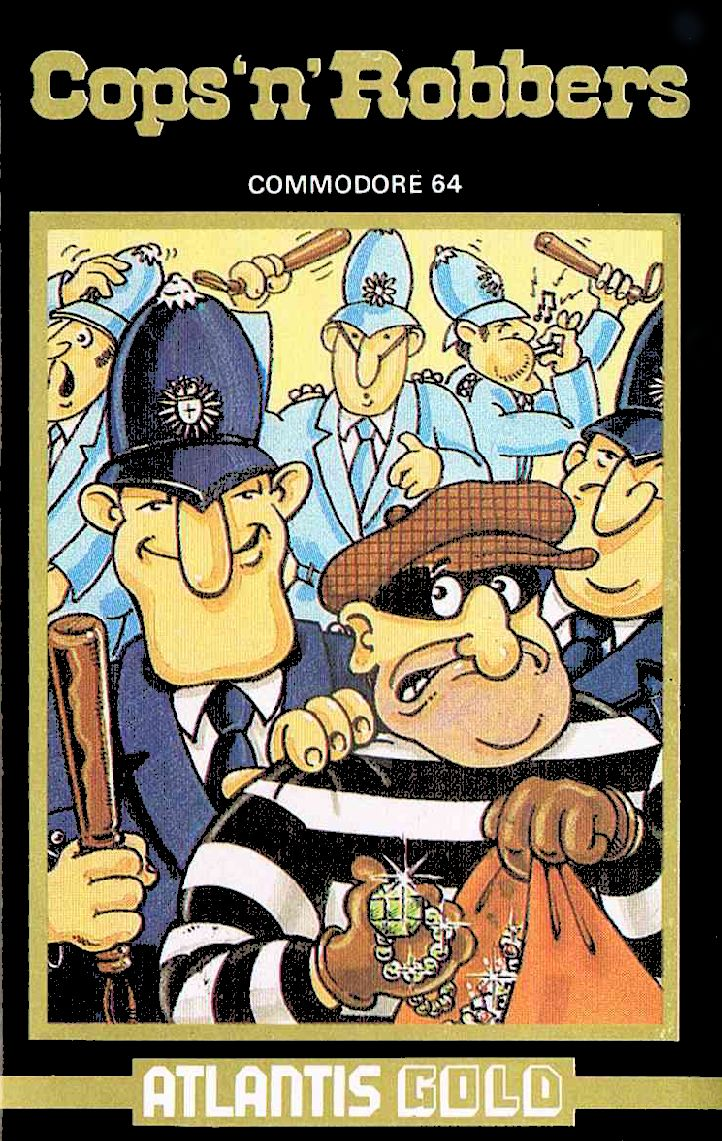Cops'n'Robbers box art