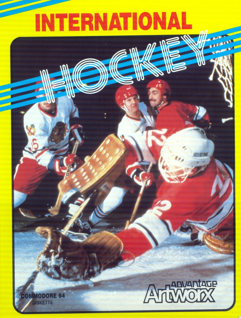 International Hockey box art