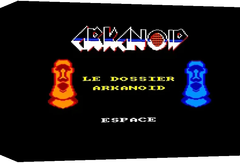 Dossier Arkanoid, Le — box-3D (WOR)