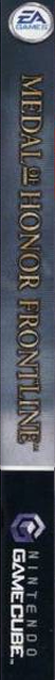 Medal of Honor - En Premiere Ligne — box-2D-side (US)