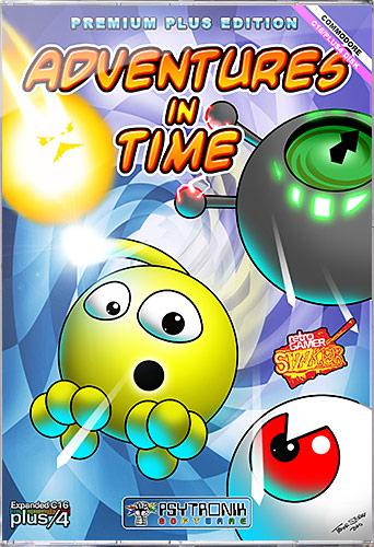 Adventures in Time box art