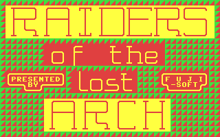 Raiders of the Lost Arch — sstitle (WOR)