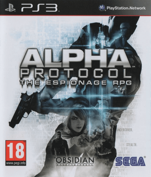 Alpha Protocol — box-2D (EU)