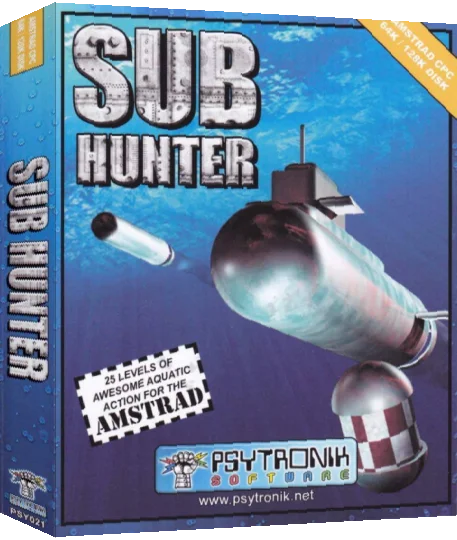 Sub Hunter — box-3D (EU)