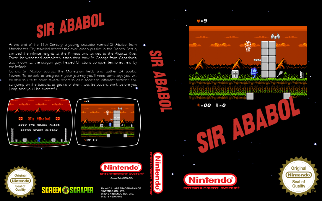 Sir Ababol — box-texture (SS)