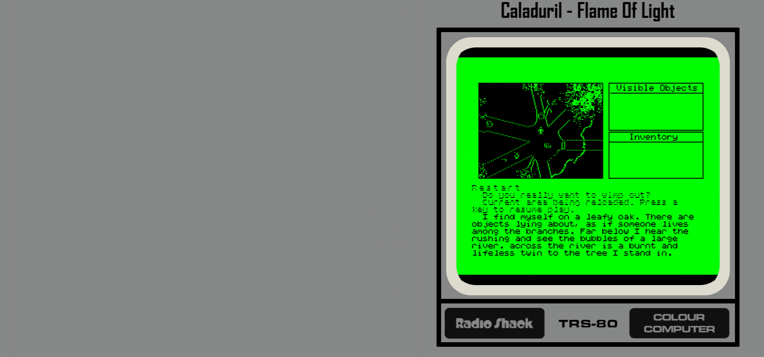Caladuril - Flame Of Light — box-texture (SS)