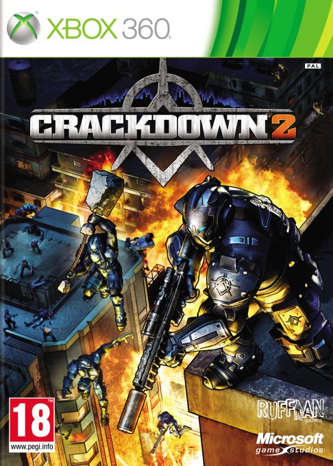 Crackdown 2 box art