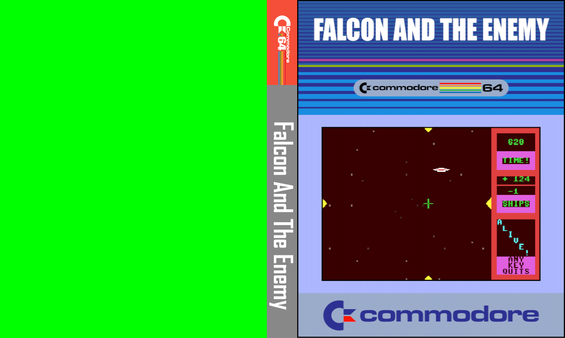 Falcon and the Enemy — box-texture (CUS)