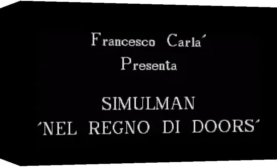 Simulman 03 - Nel Regno Di Doors — box-3D (WOR)