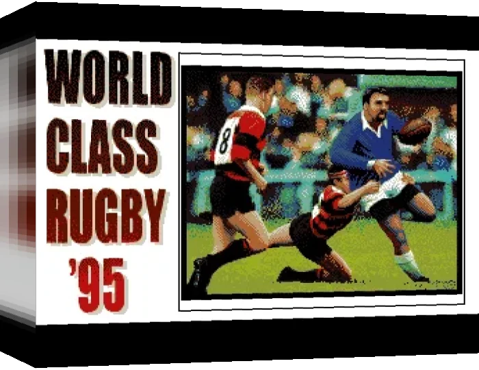 World Class Rugby '95 — box-3D (EU)