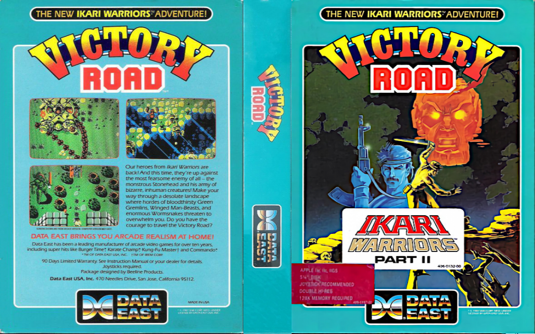 Victory Road — box-texture (US)