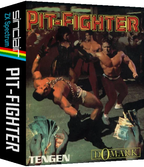 Pit-fighter — box-3D (EU)