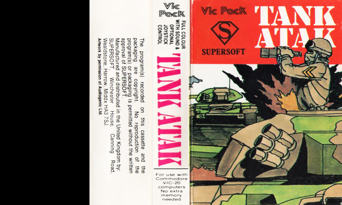 Tank Atak — box-texture (EU)