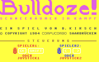 Bulldoze! : Schneeräumer im Kampf — sstitle (DE)