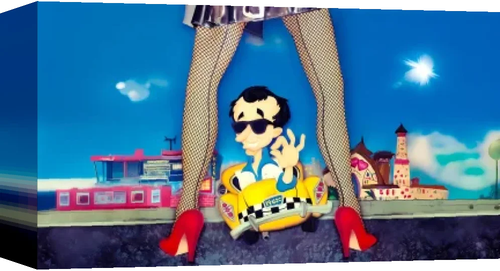 Leisure Suit Larry 1 - In The Land Of The Lounge Lizards Reloaded — box-3D (WOR)
