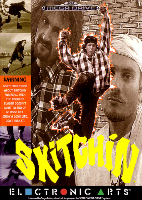Skitchin' — box-2D (EU)