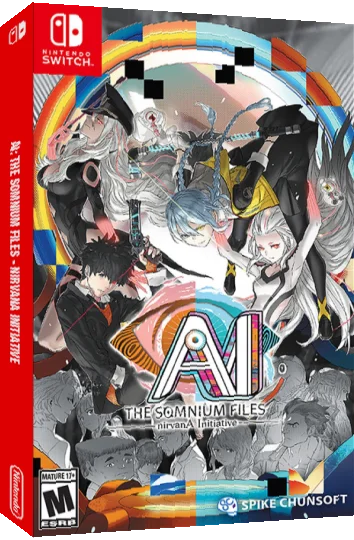 AI - The Somnium Files - Nirvana Initiative — box-3D (US)
