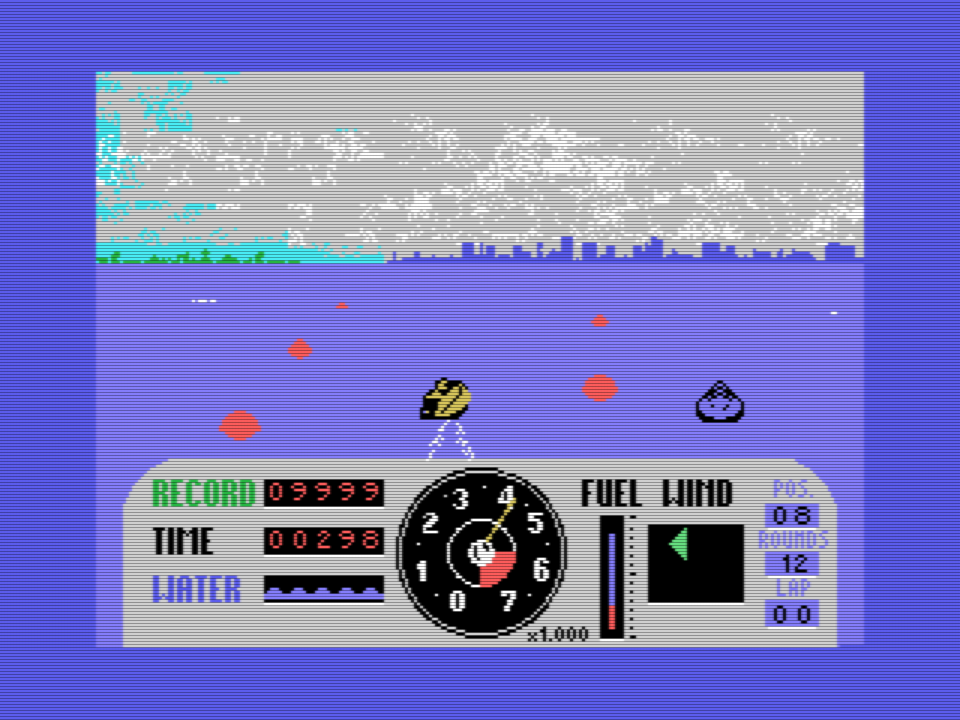 Speedboat Racer — ss (EU)