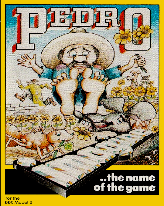 Pedro box art