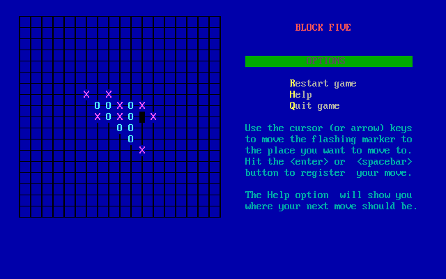 Block Five — ss (WOR)