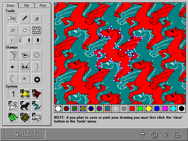 Escher Interactive: Exploring the Art of the Infinite — ss (WOR)