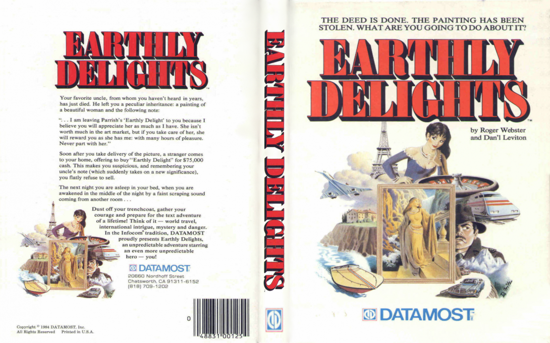 Earthly Delights — box-texture (US)