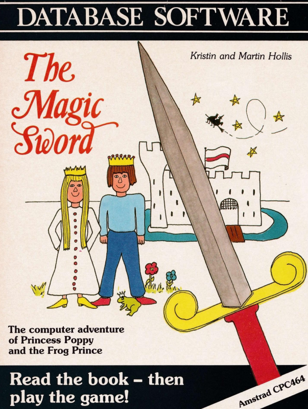 Magic Sword, The box art