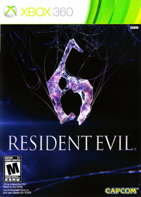 Resident Evil 6 — box-2D (CA)