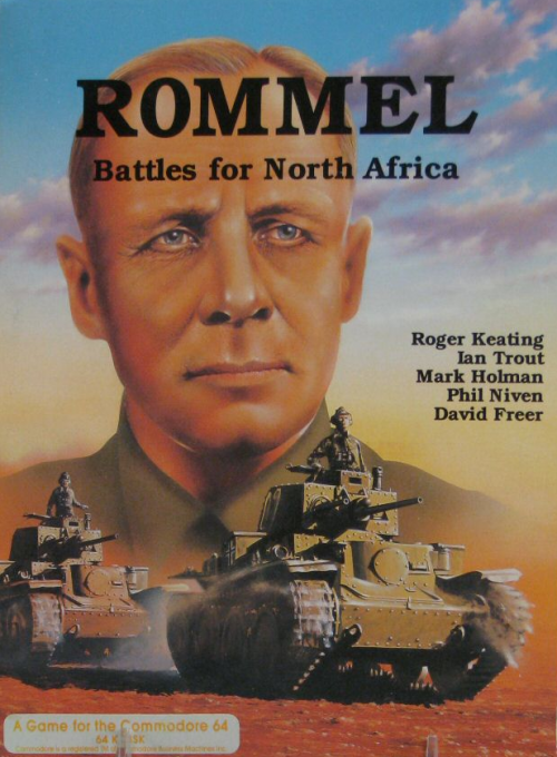 Rommel - Battles For North Africa box art