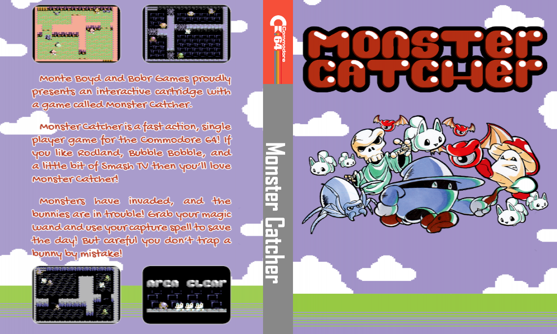 Monster Catcher — box-texture (WOR)