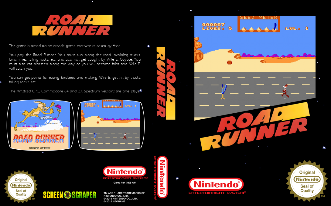 Road Runner — box-texture (SS)