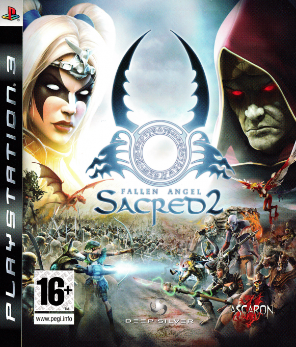 Sacred 2 - Fallen Angel — box-2D (EU)