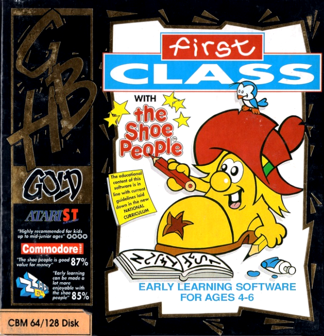 The Shoe People box art
