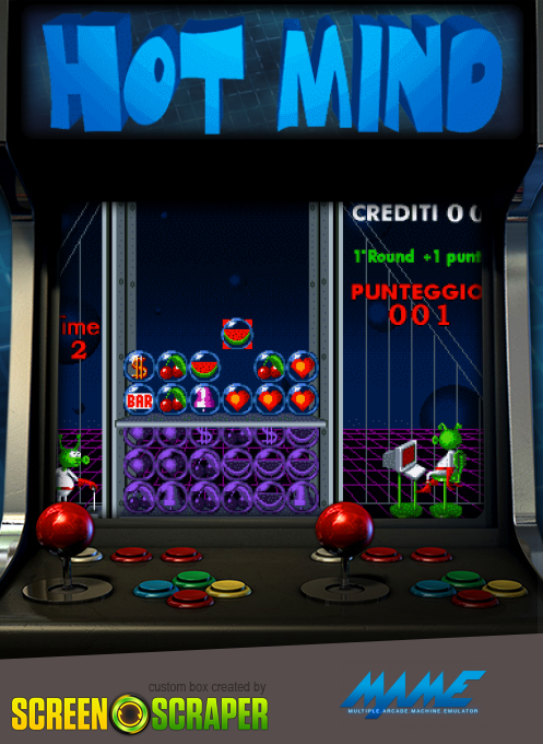 Hot Mind box art