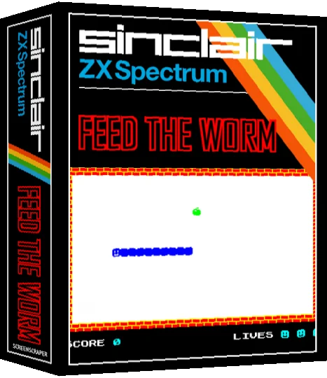 Feed the Worm — box-3D (SS)