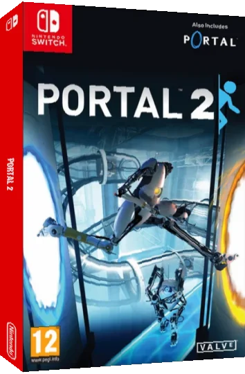 Portal 2 — box-3D (EU)