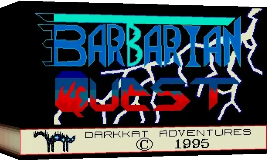 Barbarian Quest — box-3D (WOR)