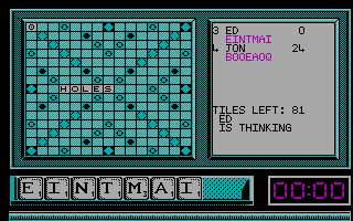 Computer Edition Of Scrabble, The — ss (WOR)