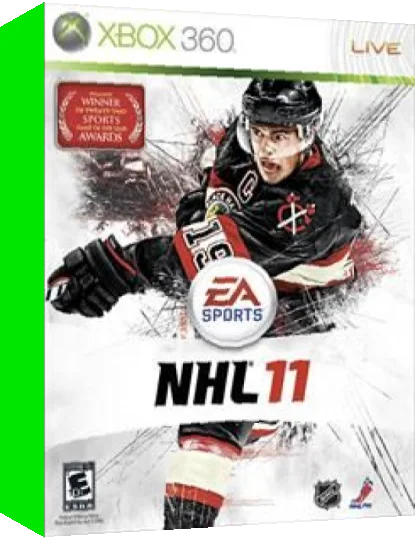 NHL 11 — box-3D (WOR)